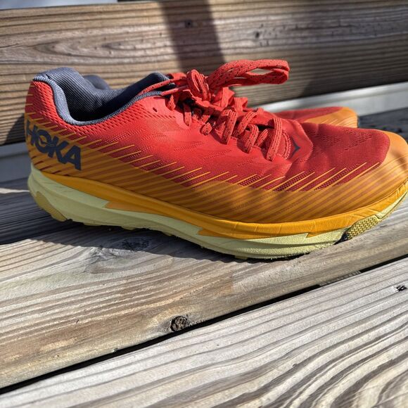 Men’s Hoka Torrent 2 Size 10 Trail Running Shoes 1110496 FSFF Athletic Sneakers - Picture 2 of 7